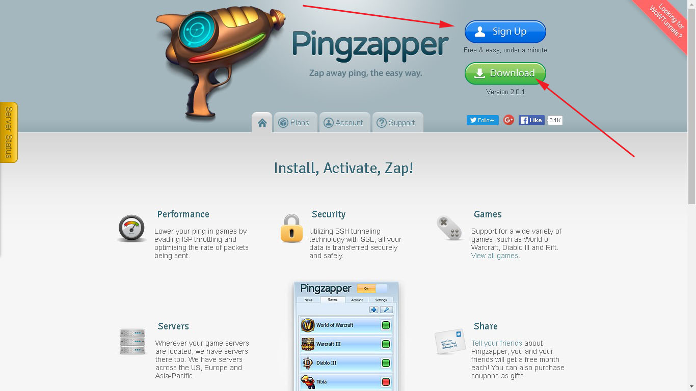 download pingzapper full crack